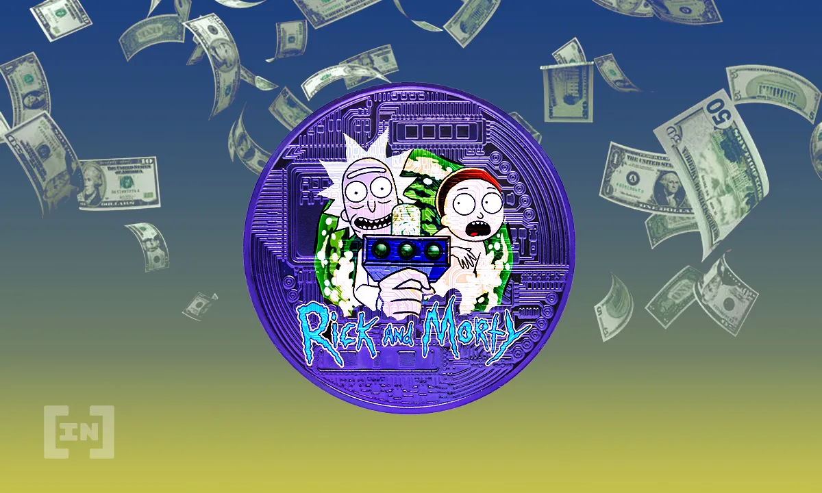 Obra de arte NFT de Rick and Morty es vendida por 150,000