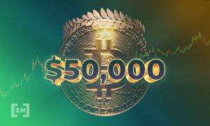 Bitcoin supera $50.000 consiguiendo un nuevo record histórico
