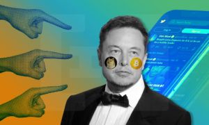 Precio de Dogecoin cae 20% tras el último tweet de Elon Musk