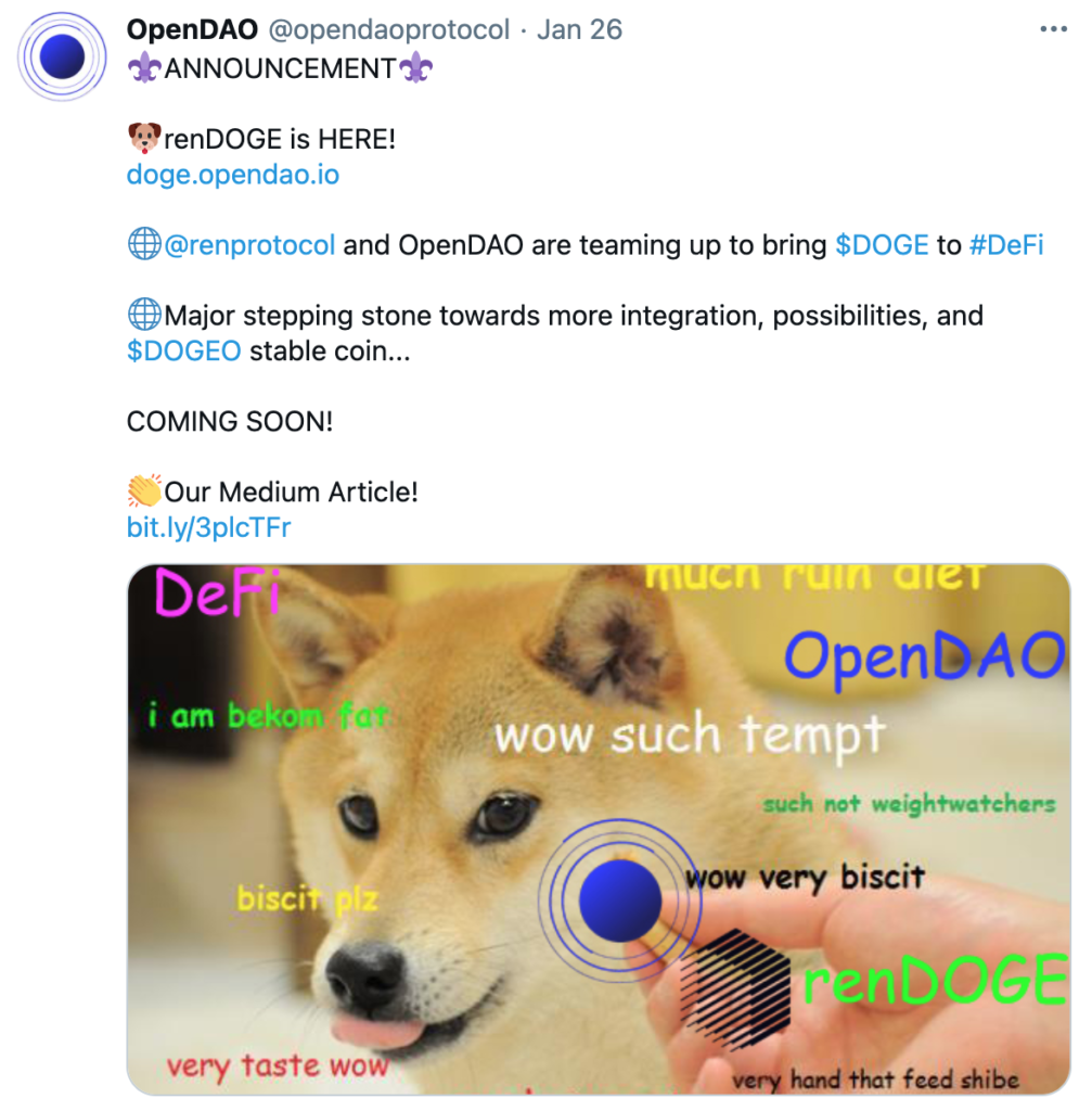 DogeCoin opendao