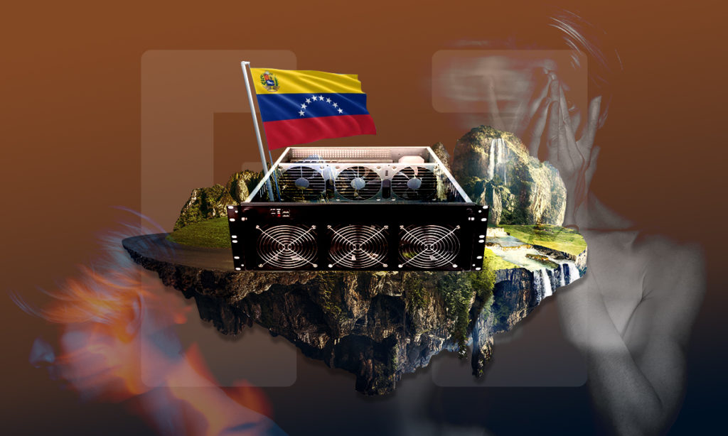 Minado criptomonedas Venezuela