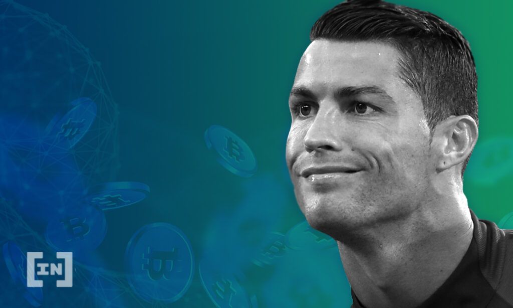 Binance ficha a la estrella del fútbol internacional Cristiano Ronaldo