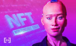 Colección NFT de la robot Sophia es vendida por $1 millón