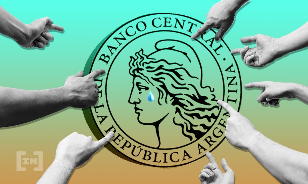 Renuncia el presidente del Banco Central de Argentina