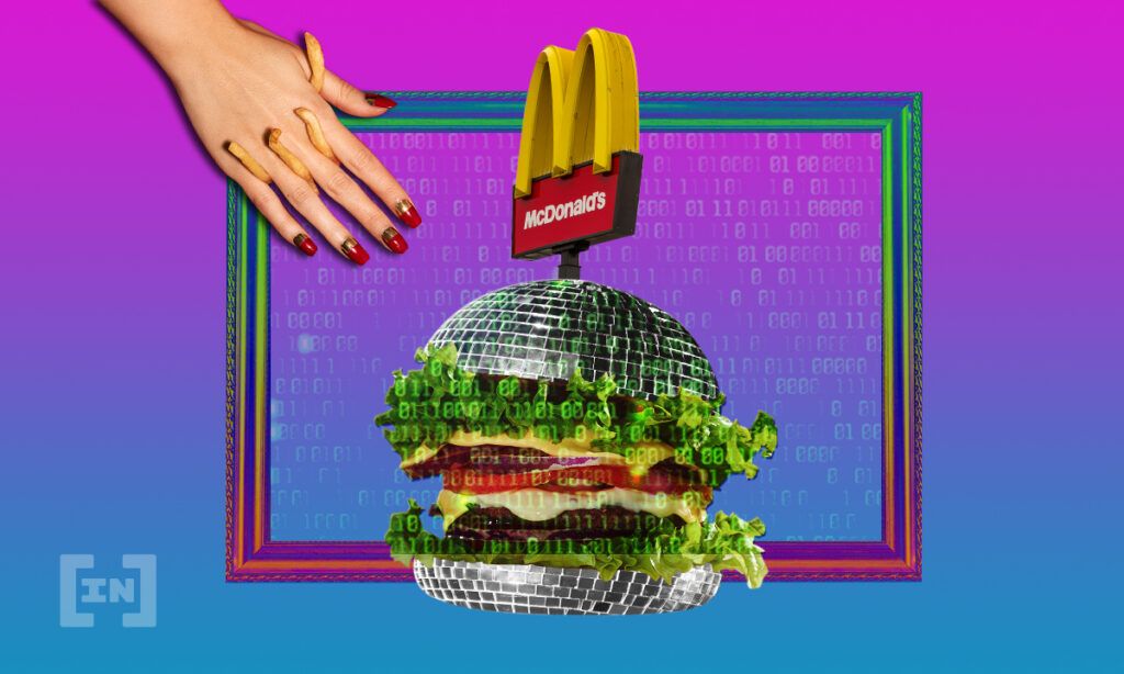 McDonalds registra 10 patentes para un restaurante virtual en el metaverso