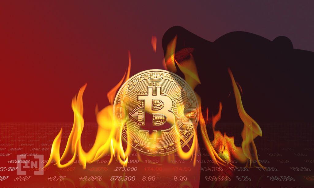 Caída del precio de Bitcoin (BTC) ocasiona más de $900 millones en liquidaciones