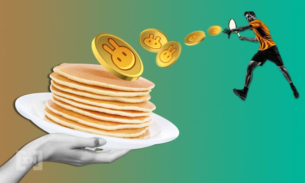 PancakeSwap registró 1 millón de monederos únicos en la última semana