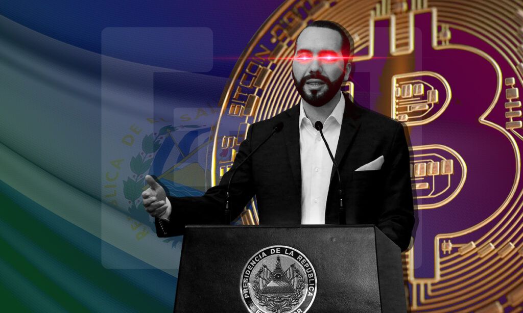 Nayib Bukele busca la reelección presidencial para el 2024 en El Salvador ¿Bitcoin en peligro?