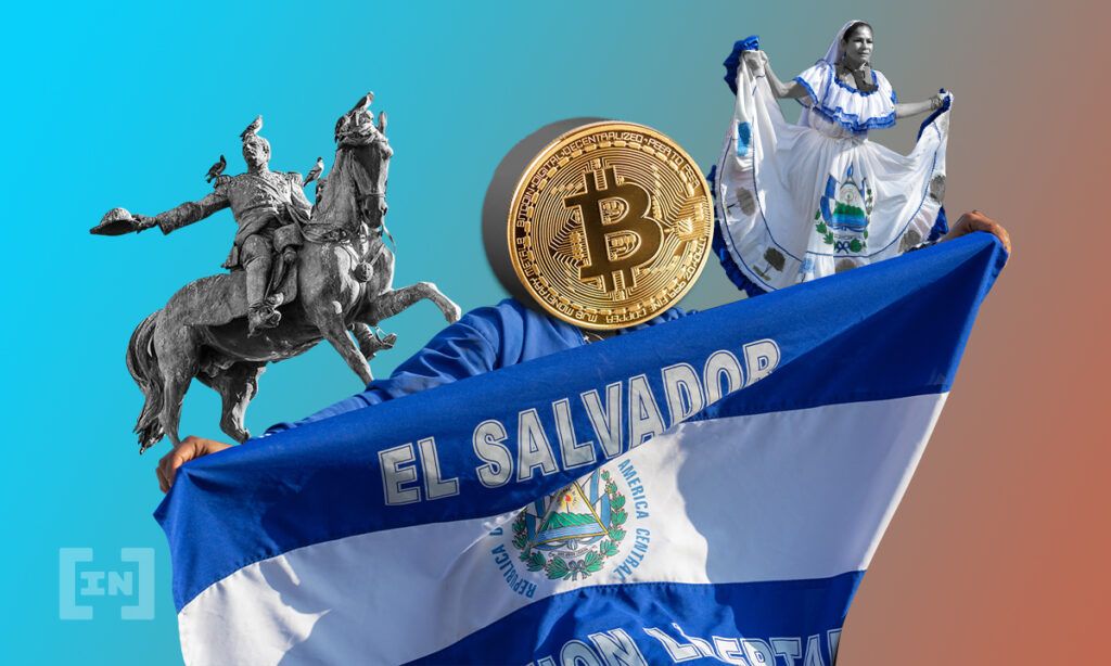El Salvador proyecta adoptar Bitcoin como moneda de curso legal