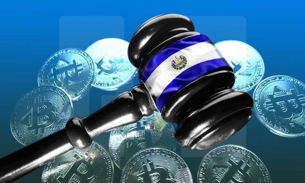 Titular sobre El Salvador y Bitcoin queda registrado en la blockchain de BTC