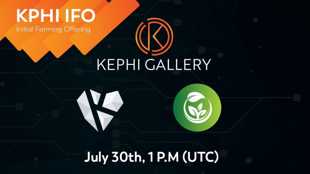 Reserva la fecha: ¡La IFO de Kephi Token (KPHI) por fin está aquí!