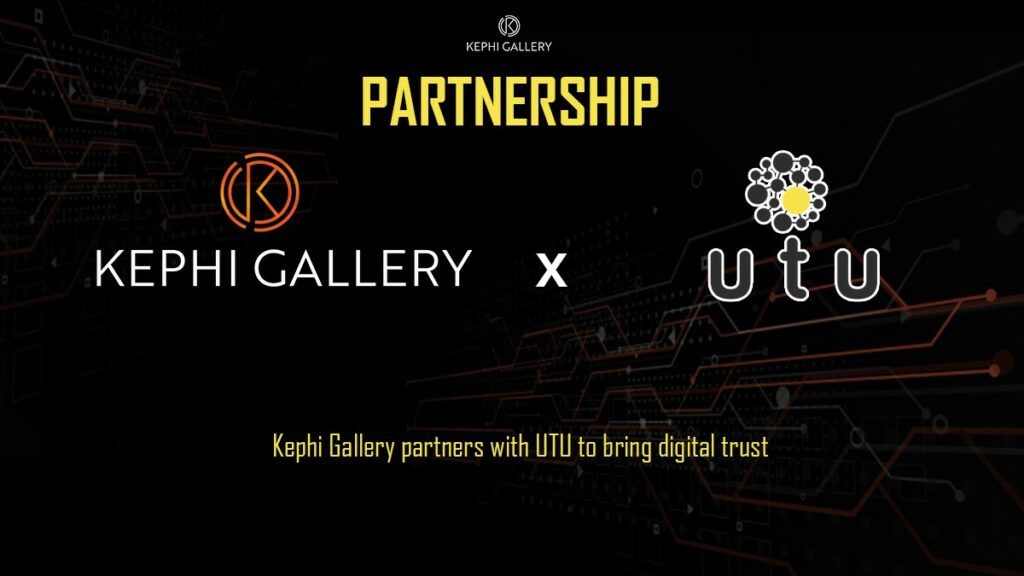 Kephi Gallery y UTU unen fuerzas para mejorar la transparencia y facilidad de uso en todo el mercado NFT