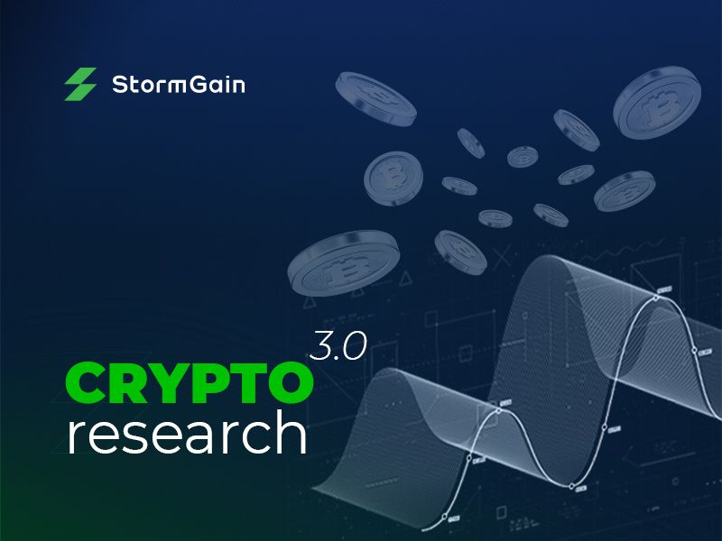Los traders toman apuntes del informe de StormGain sobre el mercado de las criptomonedas