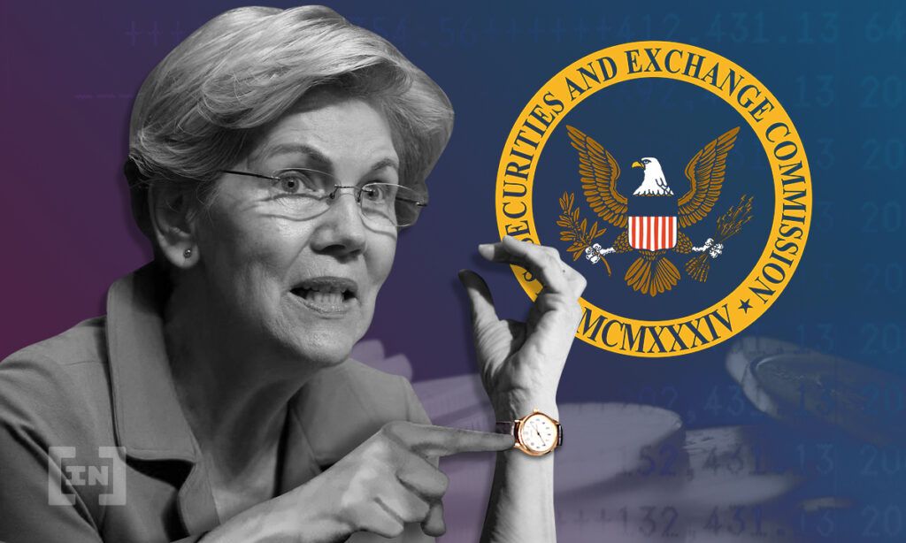 Senadora Warren advierte sobre las &#8220;crecientes amenazas&#8221; del mercado cripto