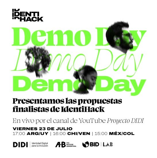 Finaliza IdentiHack, el primer hackathon de identidad digital y blockchain de Latinoamérica