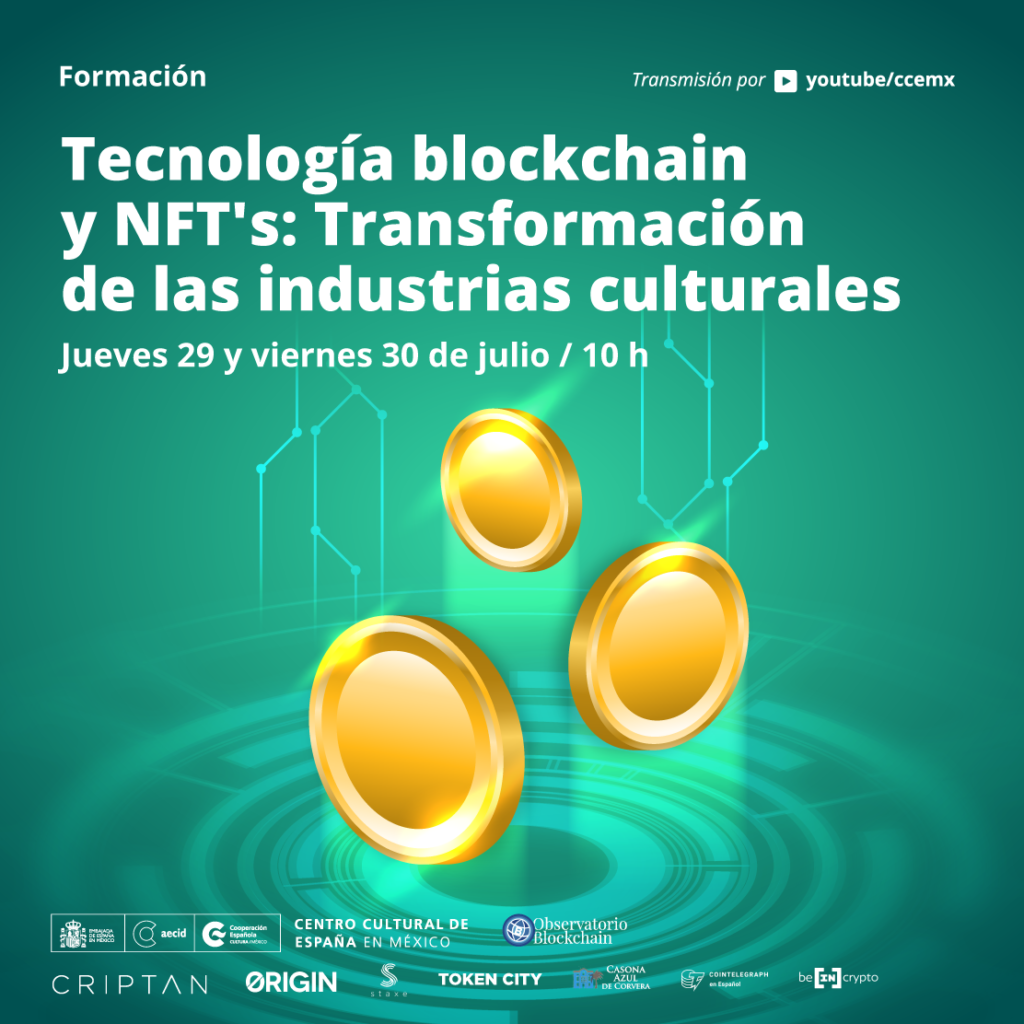 Tecnología blockchain y NFT’s: Transformación de las industrias culturales