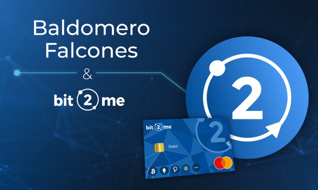 Baldomero Falcones, expresidente mundial de Mastercard, ficha por la empresa española de criptomonedas Bit2Me