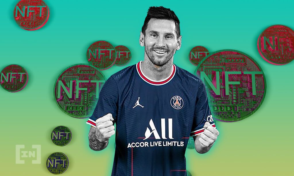 La colección NFT de Lionel Messi &#8220;Messiverse&#8221; se prepara para su lanzamiento