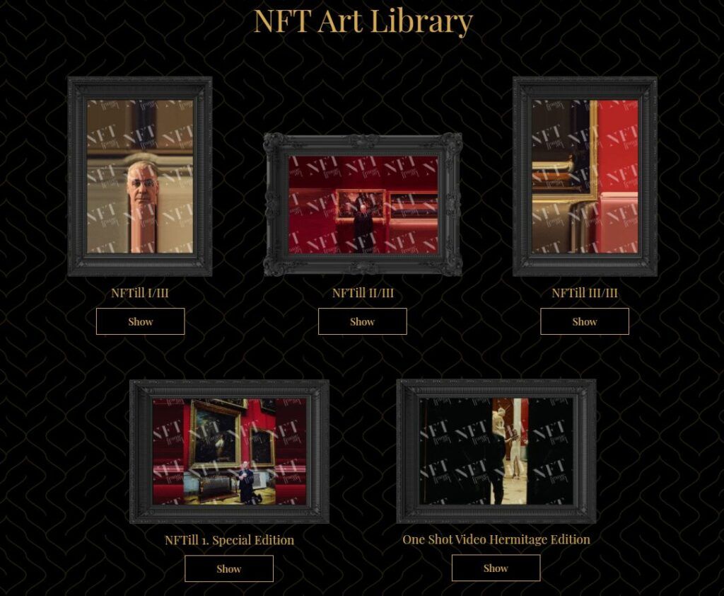el museo hermitage acusa a vocalista de rammstein de vender nft sin consentimiento grafika numer 1
