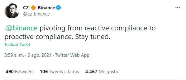 renuncia el ceo de binance en estados unidos grafika numer 3