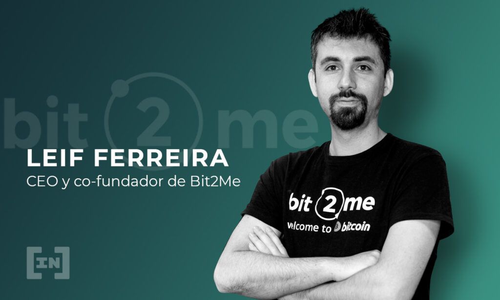 CEO Bit2Me Leif Ferreira