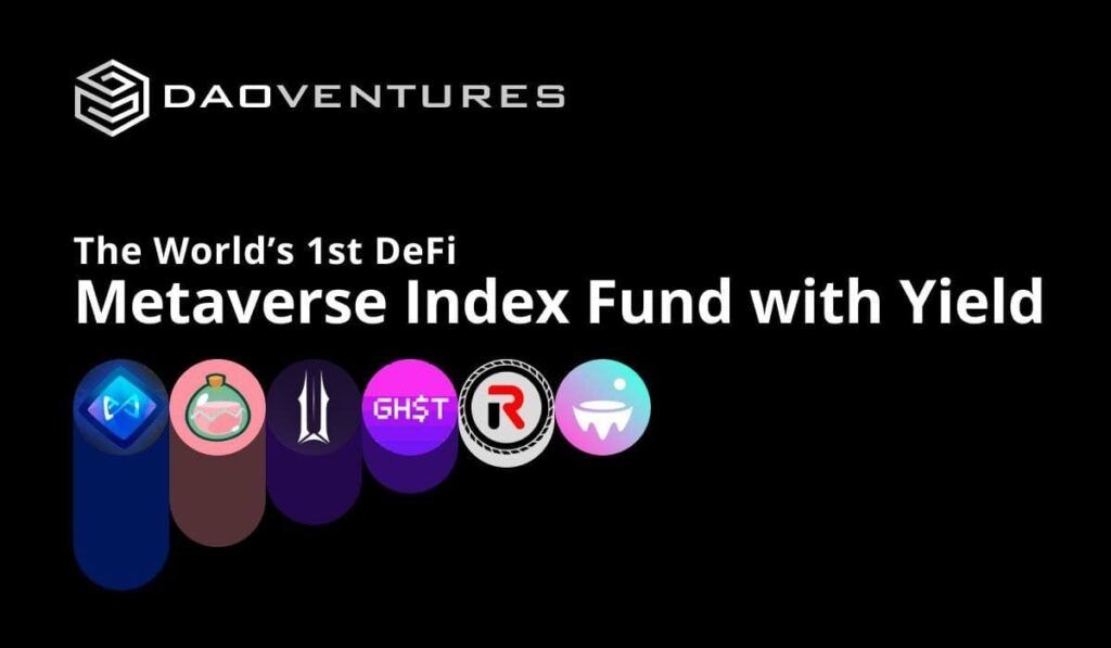 El primer fondo indexado DeFi del metaverso con rendimiento a nivel mundial