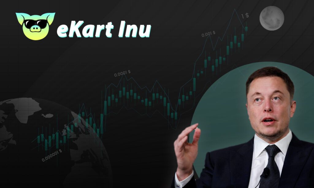 Ekart Inu aumentará 100x tras abrirse las operaciones en los exchanges