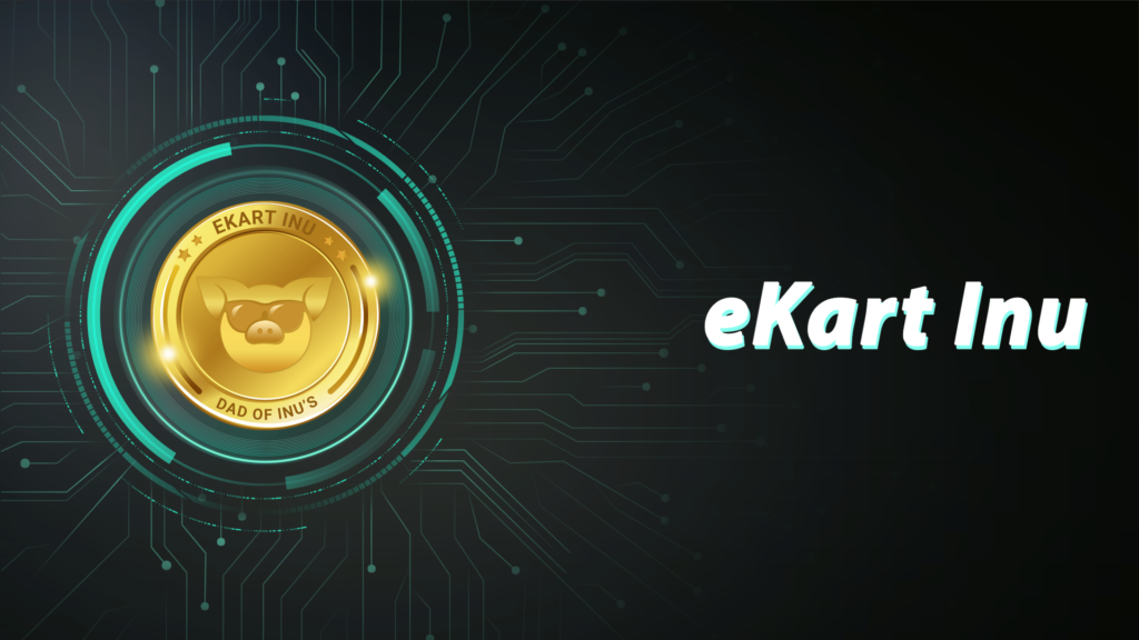 Ekart INU otorga un 10% de bonificación en la compra de tokens en la tercera fase
