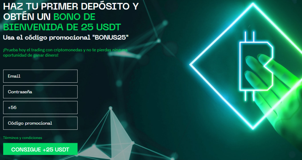orden de compra StormGain registro