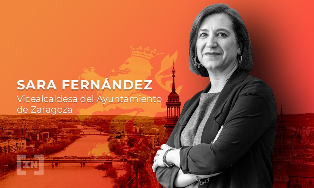 Vicealcaldesa de Zaragoza Sara Fernández relata el éxito de la ofrenda NFT