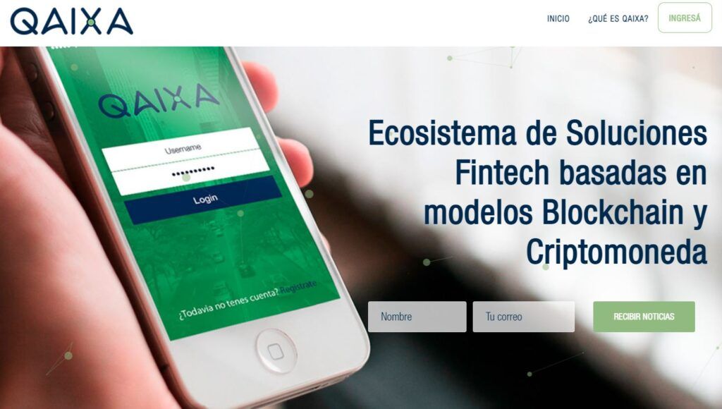 la startup qaixa software promovera con blockchain comercio en municipios argentinos grafika numer 1
