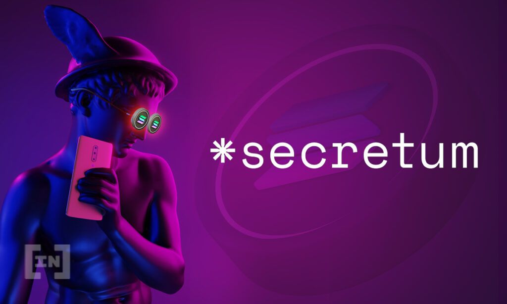 Secretum: una app de mensajería y trading que promete anonimato y alta seguridad