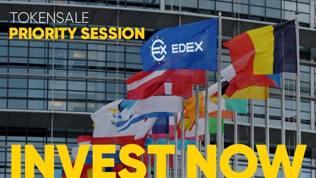 EuroSwap EDEX: el primer exchange descentralizado de Europa lanza venta de tokens