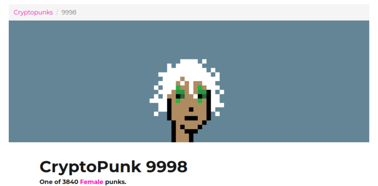 CryptoPunk #9998 es vendido por $532 millones (pero no ...