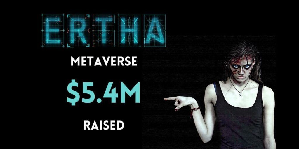 Ertha Metaverse recauda $5,4 millones