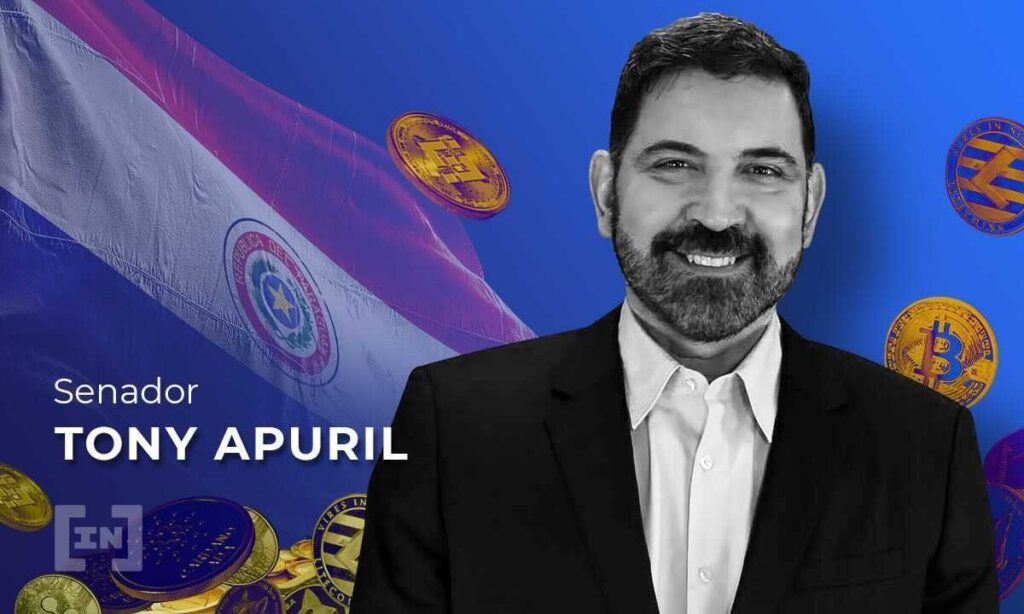 Paraguay y regulación de criptomonedas: entrevista con el senador Tony Apuril