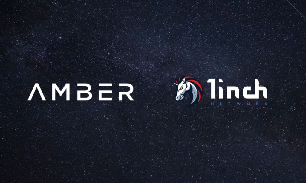 Amber Group lidera ronda de $175 millones de la Serie B en el agregador DEX 1inch