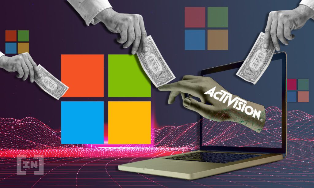 Microsoft compra Activision por $69 mil millones y enfoca su mirada hacia el metaverso