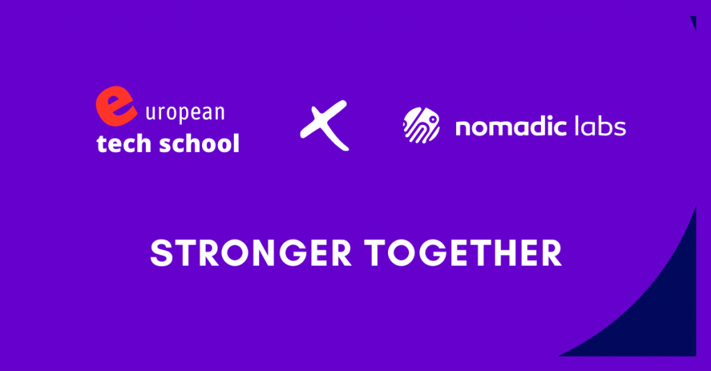 La European Tech School anuncia asociación con Nomadic Labs