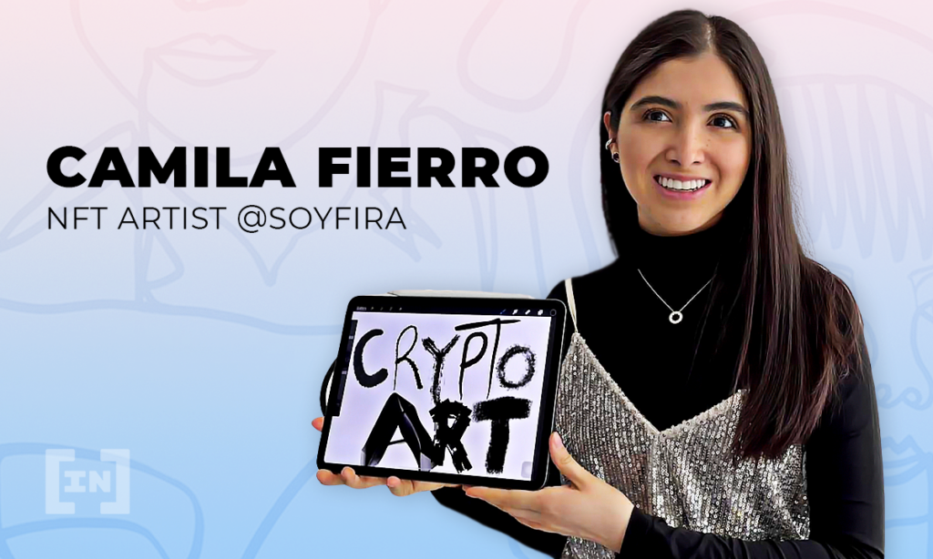 La criptoartista colombiana “Soy Fira” expuso sus obras en Christie’s