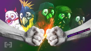 El juego P2E estilo Street Fighter “Parrots’ Fight Club Fight Club” lanza colección NFT