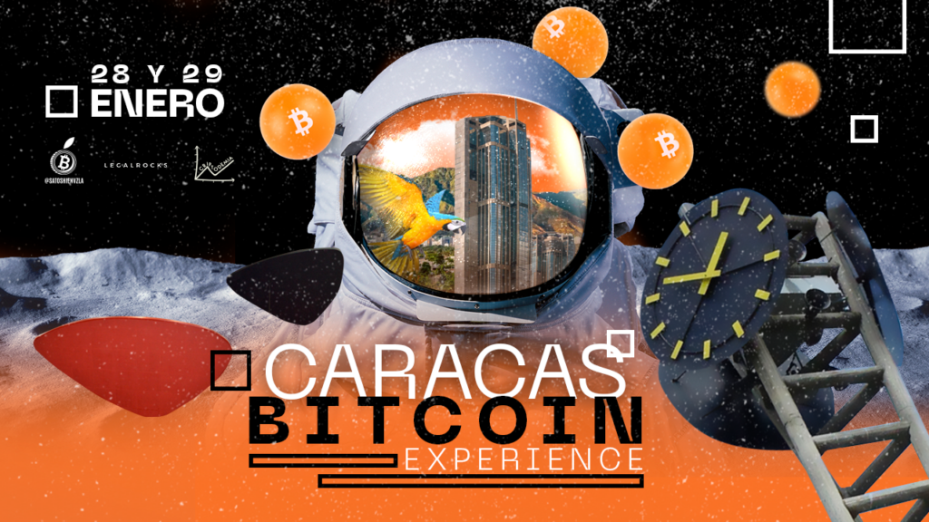 Caracas Bitcoin Experience: ¡Sold out en 30 segundos!