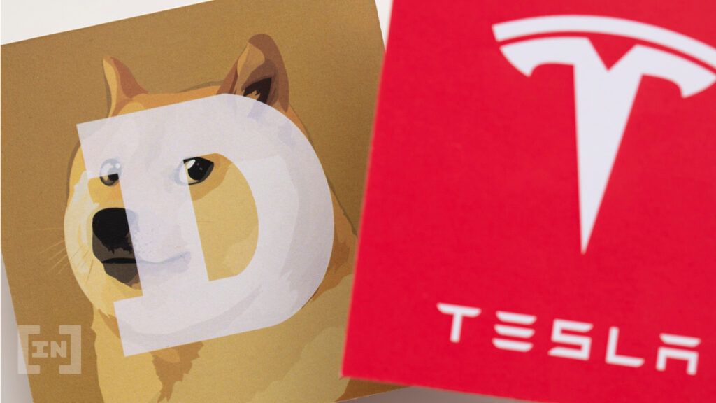 Dogecoin aumenta 19% después de que Tesla comenzara a aceptar DOGE como medio de pago