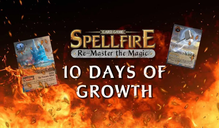Spellfire: un proyecto más antiguo que las criptomonedas lanza el Sprint de “10 días de crecimiento”