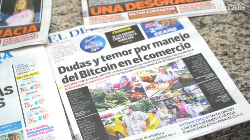 Dudas Bitcoin El Salvador