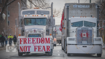 Evadieron impuestos $1 millón de donaciones cripto al Freedom Convoy de Canadá