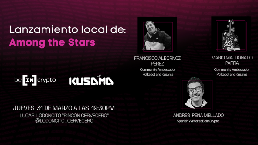 Evento Among the Stars de Chile se oficializa con una charla introductoria