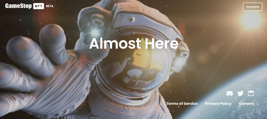 Versión beta del marketplace NFT de GameStop
