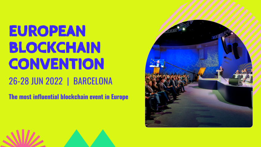 European Blockchain Convention 2022: El evento de blockchain y cripto más influyente en Europa vuelve a Barcelona