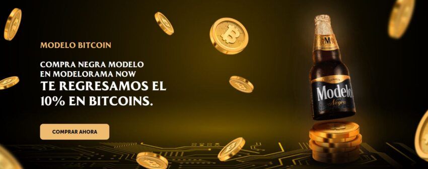 Cerveza Modelo de México ofrece promoción en Bitcoin por la compra de Negra  Modelo - BeInCrypto